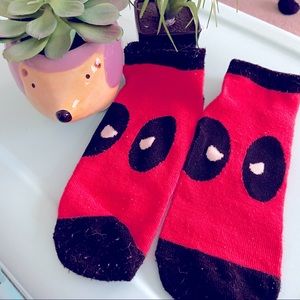 Marvel Deadpool socks